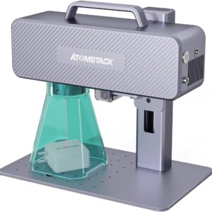 Máquina de grabado láser 2 en 1 ATOMSTACK M4 20W