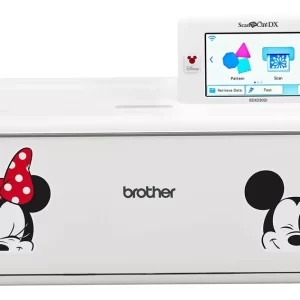 Brother Scanncut Dx Sdx230di Máquina De Corte Ews