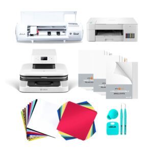 Combo Emprendimiento Plotter Corte Siser Juliet + Multifuncional Brother + Kit Completo