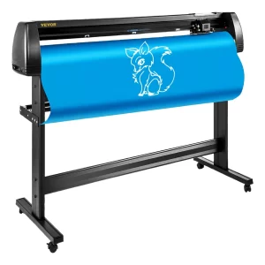 Cortadora De Vinilo Vevor 135 Cm Con Pantalla Lcd