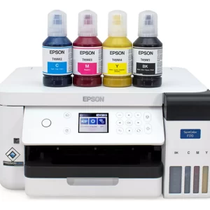 Impresora De Sublimación Surecolor F170 Con Wifi Blanca 220v