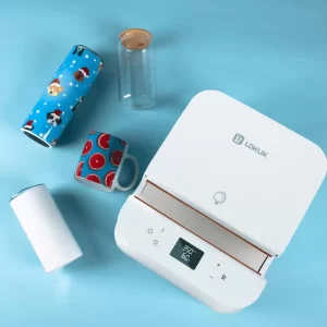 Estampadora automática de vasos y botellas LOKLIK