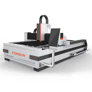 Forsun FS3015L máquina de corte láser de fibra Industrial , dispositivo con resonador IPG de 3015 W