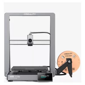 Impresora 3D Creality Ender 3 V3 Plus color gris 220V con tecnología de impresión FDM