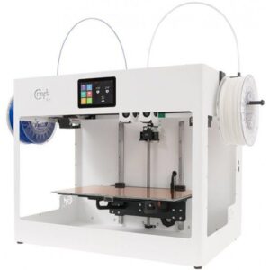 Impresora 3D de doble extrusión CraftBot Flow IDEX