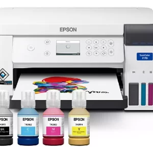 Impresora Epson Sc-f170 Para Sublimación + Tintas