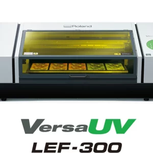 Impresora Roland UV LED LEF-300 VersaUV