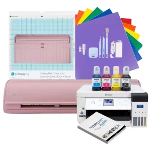 Kit Cameo 5 Pink + Impresora Epson F170 Sublimación