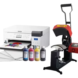 Kit Estampadora De Gorros + Impresora Epson F170