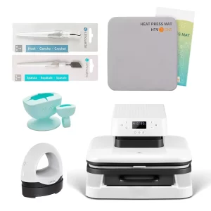 Kit Estampadoras LOKLIK automática y manual + Herramientas