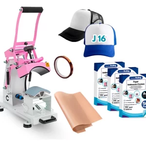 Kit Maquina Estampadora De Gorros HOBYPRESS Accesorios