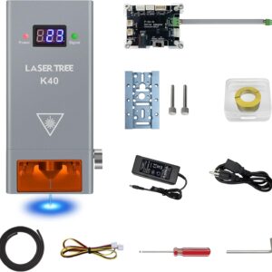 LASER TREE K40 Corte Láser de Potencia Óptica 40W