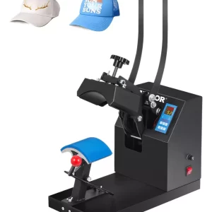 Máquina De Prensa De Gorros Vevor