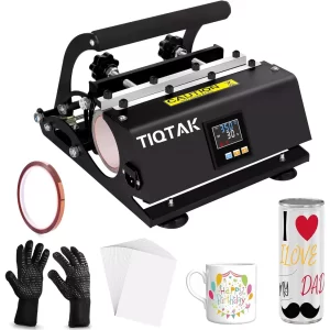 Máquina De Prensa Térmica TIQTAK Tazas 20 -30 Oz 16oz
