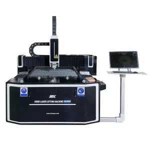 Máquina SFX FLC-9013 para corte de metales por láser, cortador láser de Fibra para lámina de aluminio