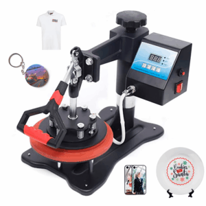 Maquina Sublimación Estampadora para Platos