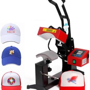 Estampadora Térmica BOBVB Gorros Máquina de prensado en caliente