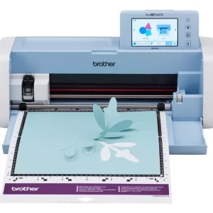 Plotter de corte Brother SDX225 de 3mm azul 220V