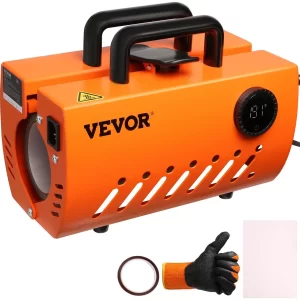 Prensa Vevor F320 Sublimadora Tazas Termos Botellas Vasos 11 - 30 Oz