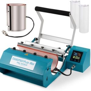 Prensa de calor TransPro para tazas 11-15 oz