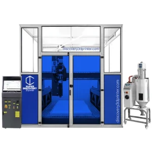 Impresora 3D Industrial Super Discovery 3D