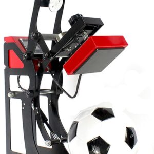 Estampadora térmica de pelotas XGXHIN Máquina De Prensa De Calor para Pelota Deportiva