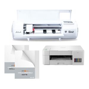 Combo Emprendimiento Plotter Corte Siser + Multifuncional Brother + Vinilos Pro