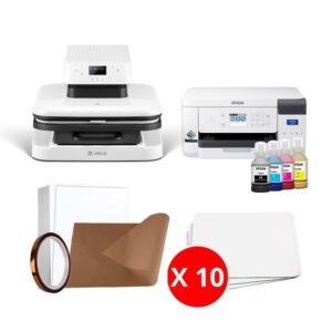 Combo sublimación Impresora + Estampadora ImPress Auto