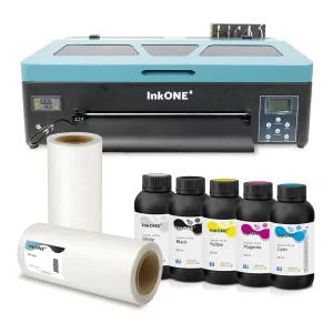 Pack Impresora DTF InkOne DM3 - 35 cm (film + tintas)