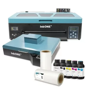 Pack Impresora DTF InkOne DM3 - 35 cm (full equipment con horno)