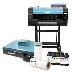 Pack Impresora DTF InkOne DM4 - 35 cm (full equipamiento con horno)