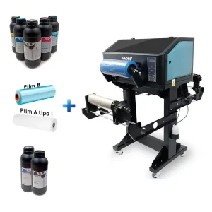 Pack UV-DTF InkOne UM3 (30 cm) (film + tintas)