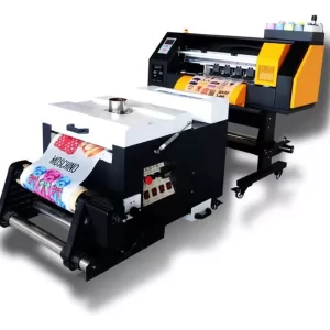 Impresora Dtf Aomya A3 2 Cabezales Xp600 Con Horno De Secado 350mm