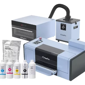 Impresora Dtf Otterpro M 30 + Consumibles Horno Purificador