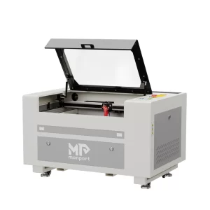 Máquina de grabado y cortadora láser CO2 Monport de 60W (600x400 mm)
