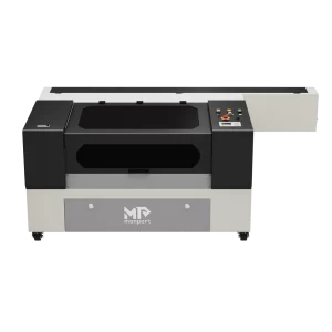 Máquina cortadora y grabadora láser CO2 Monport 100W (500x700mm) con enfoque automático
