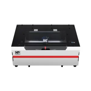 Monport Reno45 de 45W Grabador y cortador láser de CO2 de escritorio (16" x 12") con enfoque semiautomático
