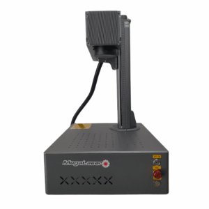 ML-SHF2020P Mini. Máquina Láser de Fibra COMPACTA para grabado y marcado de piezas. MegaLaser