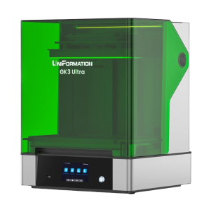 Impresora 3D resina UniFormation GK3 Ultra