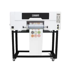 Impresora UV DTF A3 DS-HY300W DISEN + laminador