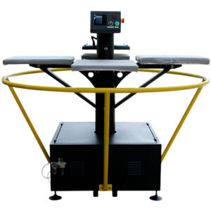 Estampadora carrusel 4 estaciones FJXHB5-1 40 x 60 Heat Press