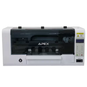 Impresora APEX A3 Ink Jet Digital DTF Impresora para Textil