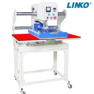 Estampadora calor doble estación automática neumática 15.7″ x 23.6″ | Linko J-A2-P