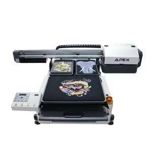 Impresora textil NDTG6090B (cabezal de impresión doble DX5)