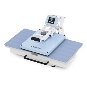 Estampadora térmica semiautomática OtterPro dos estaciones 40*50cm