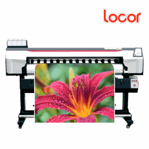 Plotter Ecosolvente Locor 1.80 MTS. 2 Cabezales