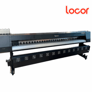 Plotter Ecosolvente Locor 3.20MTS 2 Cabezales