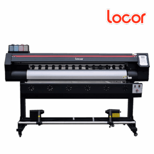 Plotter Ecosolvente Locor 1.80 MTS. 2 Cabezales
