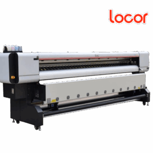 Plotter Ecosolvente Locor 3.20MTS 4 Cabezales