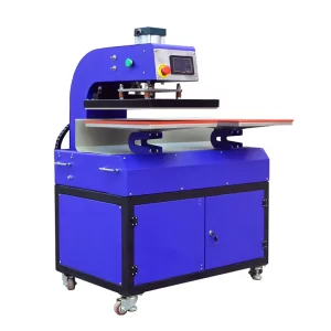 Estampadora Sublistar HTM-4060F térmica neumática doble estación